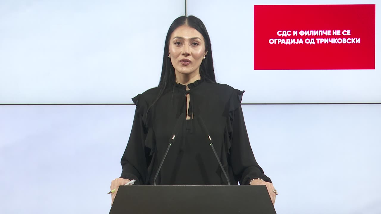 Андоновска: СДС и Филипче не се оградија од Тричковски