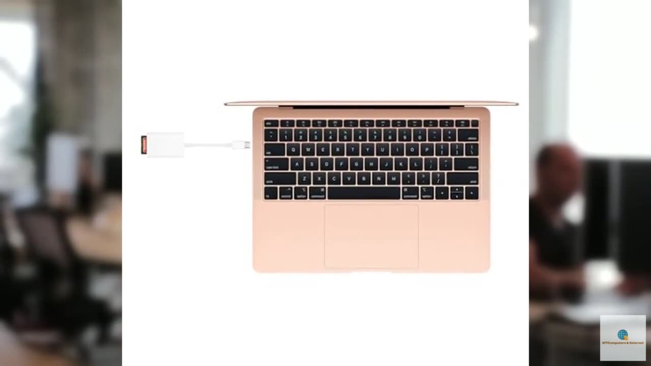 Apple USB-C to SD Card Reader