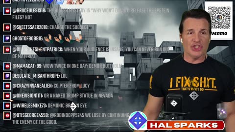 HAL SPARKS MEGAWORLDWIIDE : GO HOAX YOURSELF, MAGAts