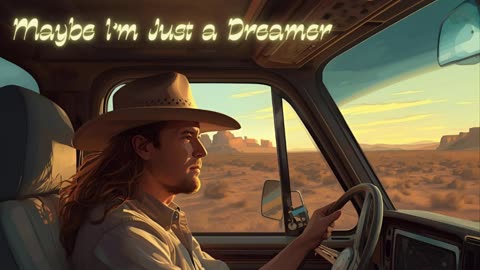Maybe I'm Just a Dreamer - Jonathan Lucas & TNNB (Country Music) [Official New Release]