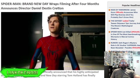 Spider-Man BND Has Finished Filming
