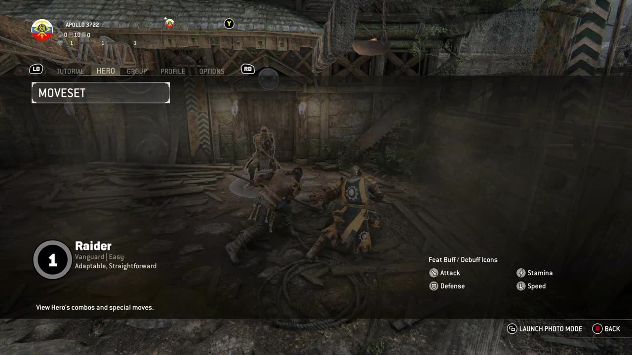 For Honor learning how to play