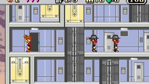 Gameboy Advance Longplay 168 Elevator Action - Old and New