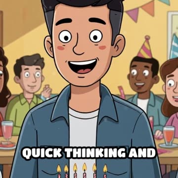 Uninvited Guests Crash a Birthday Bash