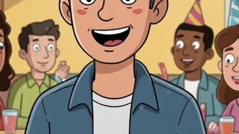 Uninvited Guests Crash a Birthday Bash