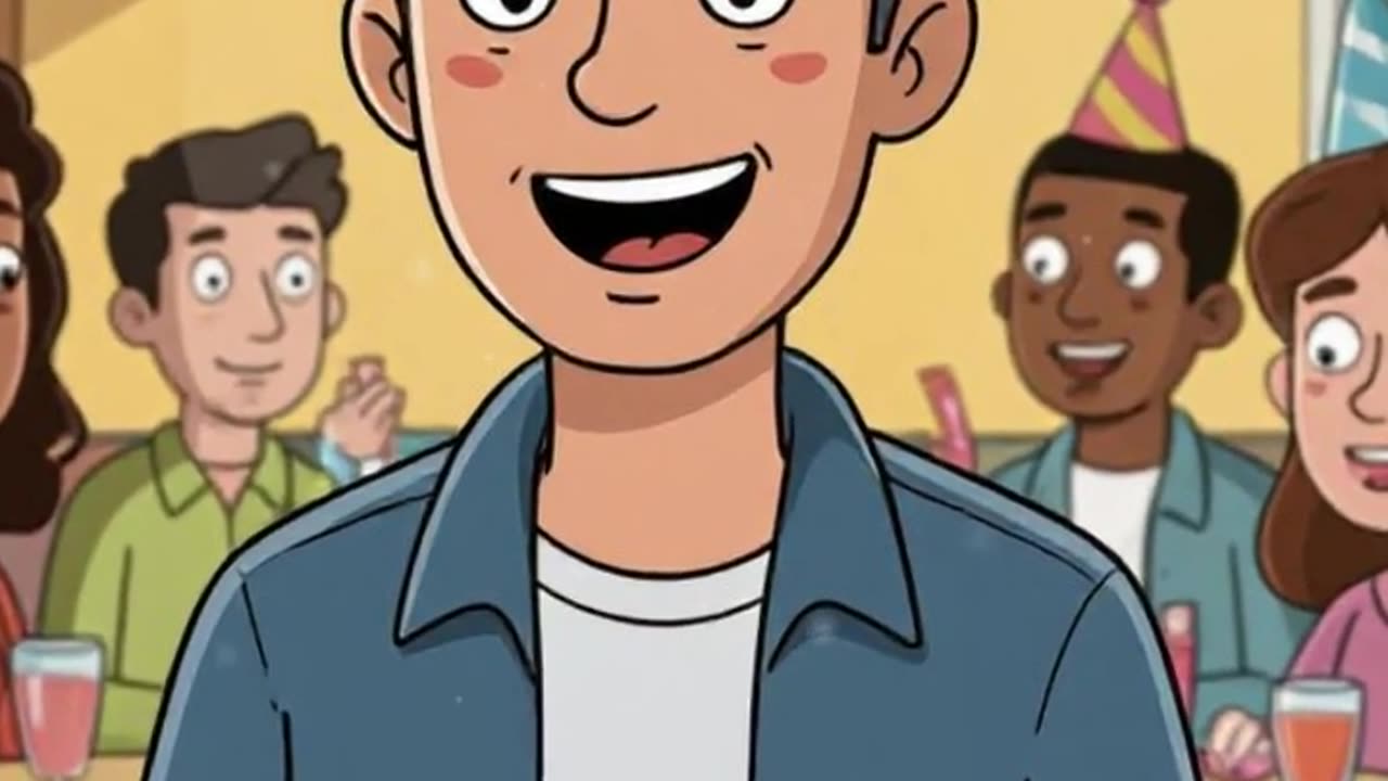 Uninvited Guests Crash a Birthday Bash