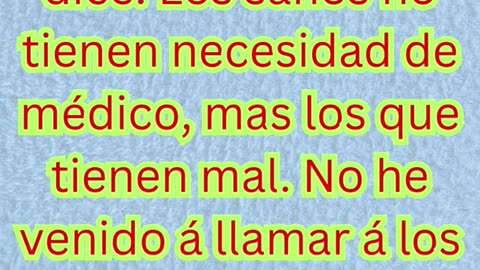 💖 « Jésus est venu pour les malades, pas pour les justes » Marcos 2:17#shortvideo #shorts #ytshorts