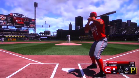 MLB The Show: Cincinnati Reds (S9 Hulse HRs 14-20)