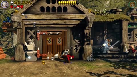 Lego The Hobbit - Queer Lodgings