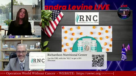 APN - Alexandra Levine LIVE: Replay Ep. 190 - "Don't back down! ”