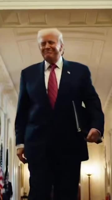 White House posts epic video about Maduro capture