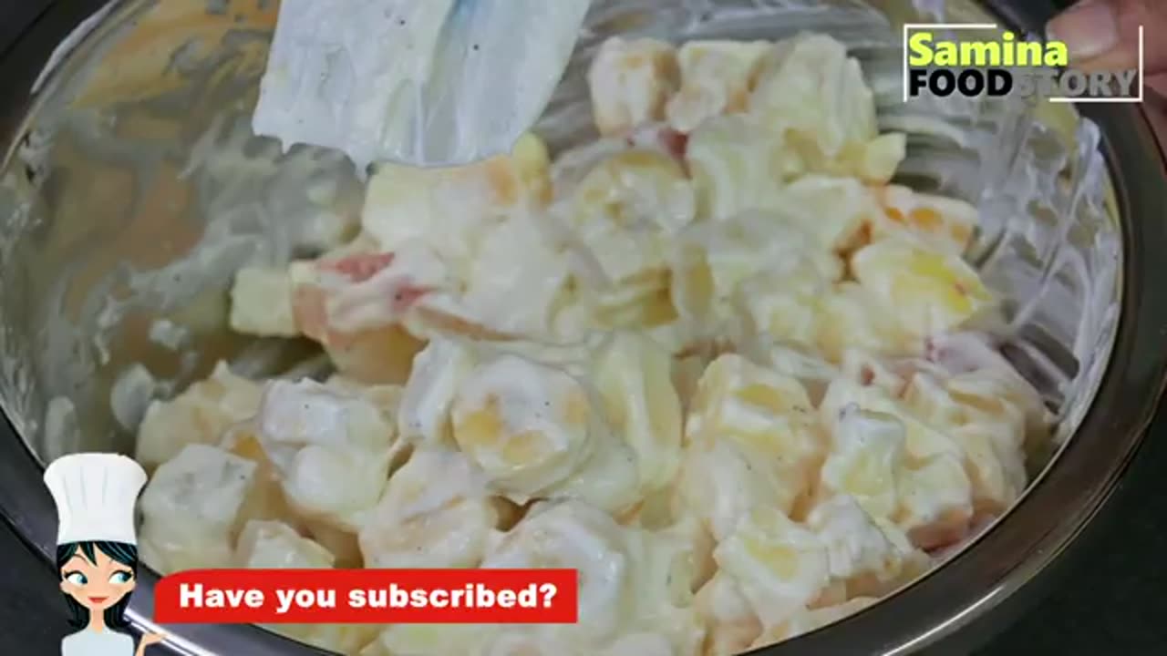 Ramzan Special Easy Fruit Salad Recipe,Healthy Salad Recipe,Iftar Recipe by Samina Food Story