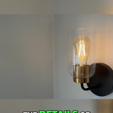 Elegant Himalaya Gold Wall Sconce Review & Demo