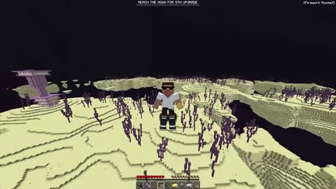 I Walked 10,000,000 BLOCKS in Minecraft (The World GLITCHED!)