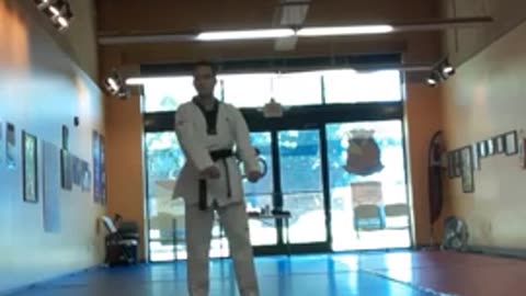 Master Marlon's Chon Tu Taekwondo 4th Degree Black Belt Test