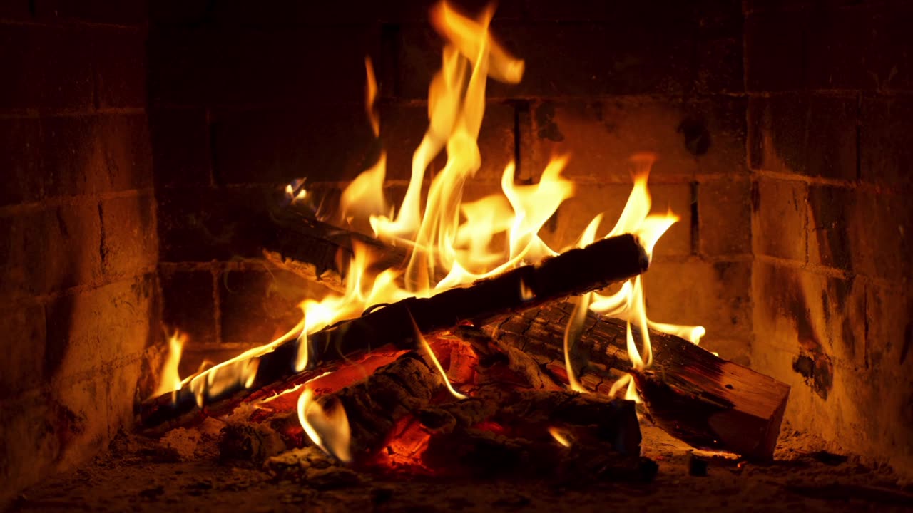 Fireplace Full HD