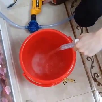 Heavy Duty Self-Priming Hand Electric Drill Water Pump