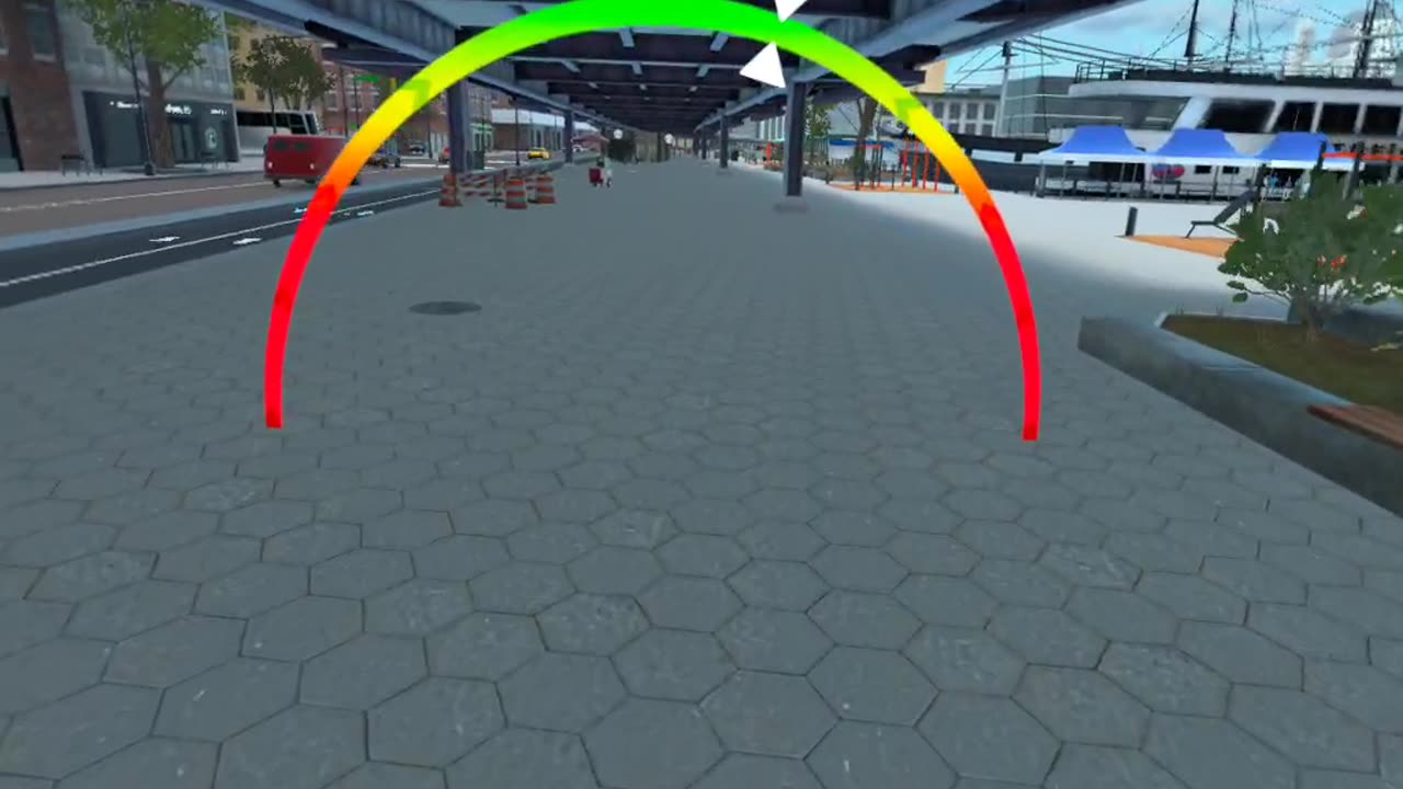 New York City in Virtual Reality