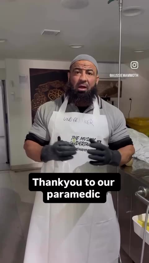 Undertaker Warns Of Needles Going Into Bone By Paramedics