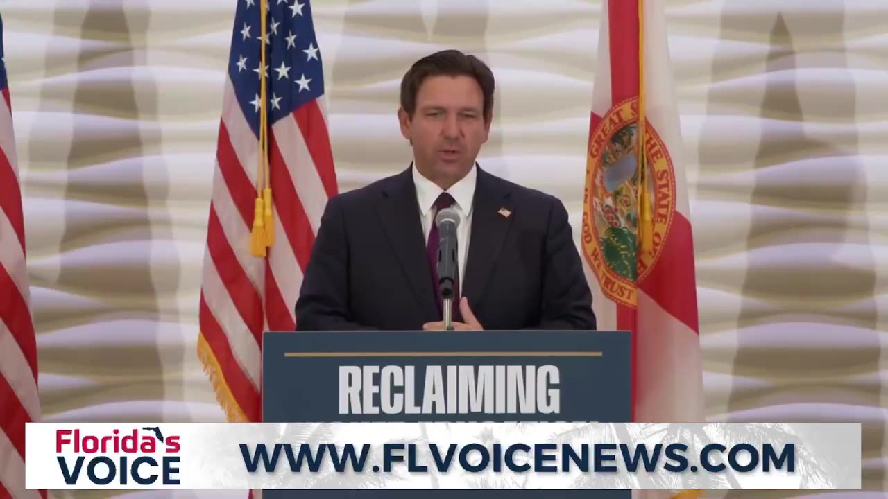 BREAKING: In a bombshell moment, Florida Gov. Ron DeSantis ABOLISHES H-1B VISAS