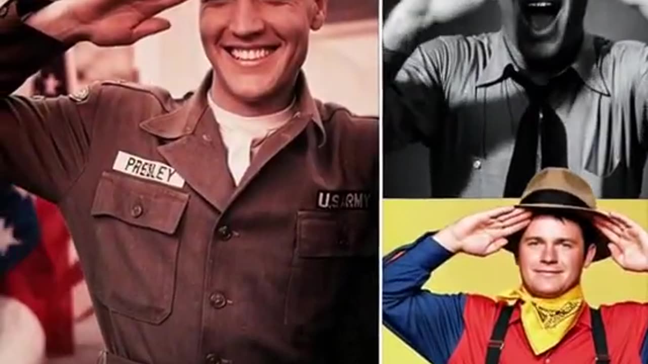 Famous Veterans Born January 8 | Elvis Presley, Soupy Sales, Larry Storch & Richard Cromwell & More!