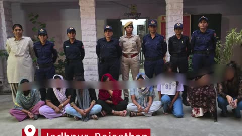 Jodhpur Spa Raid: HIV-Positive Foreign Woman Among Arrested, High-Profile Clients Under Scanner