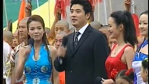 China Central TV CCTV3 September 17, 2001 300am-330am CST