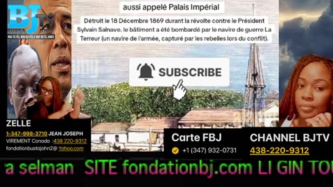 26 OCT DEFIE NOU PAP KANPE CLINTON DEMAGOJI ARISTIDE KÈ SOTE