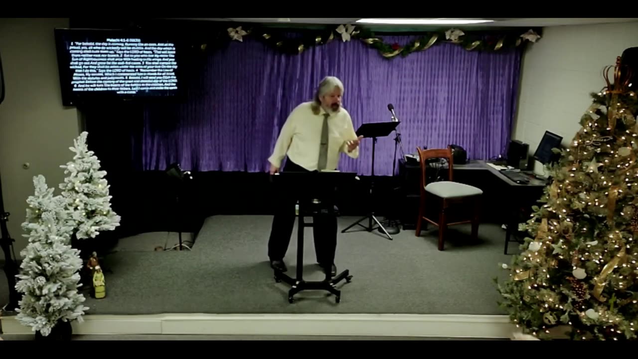 Justpassinthru IHS Sunday 12 7 25 400 years of Silence