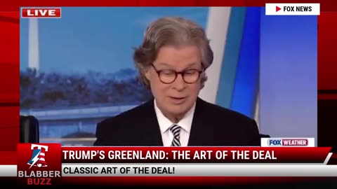 Trump's Greenland: The Art Of The Deal