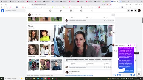 Shocker! Leader of Dating Group THe Cheif Bully! My Response