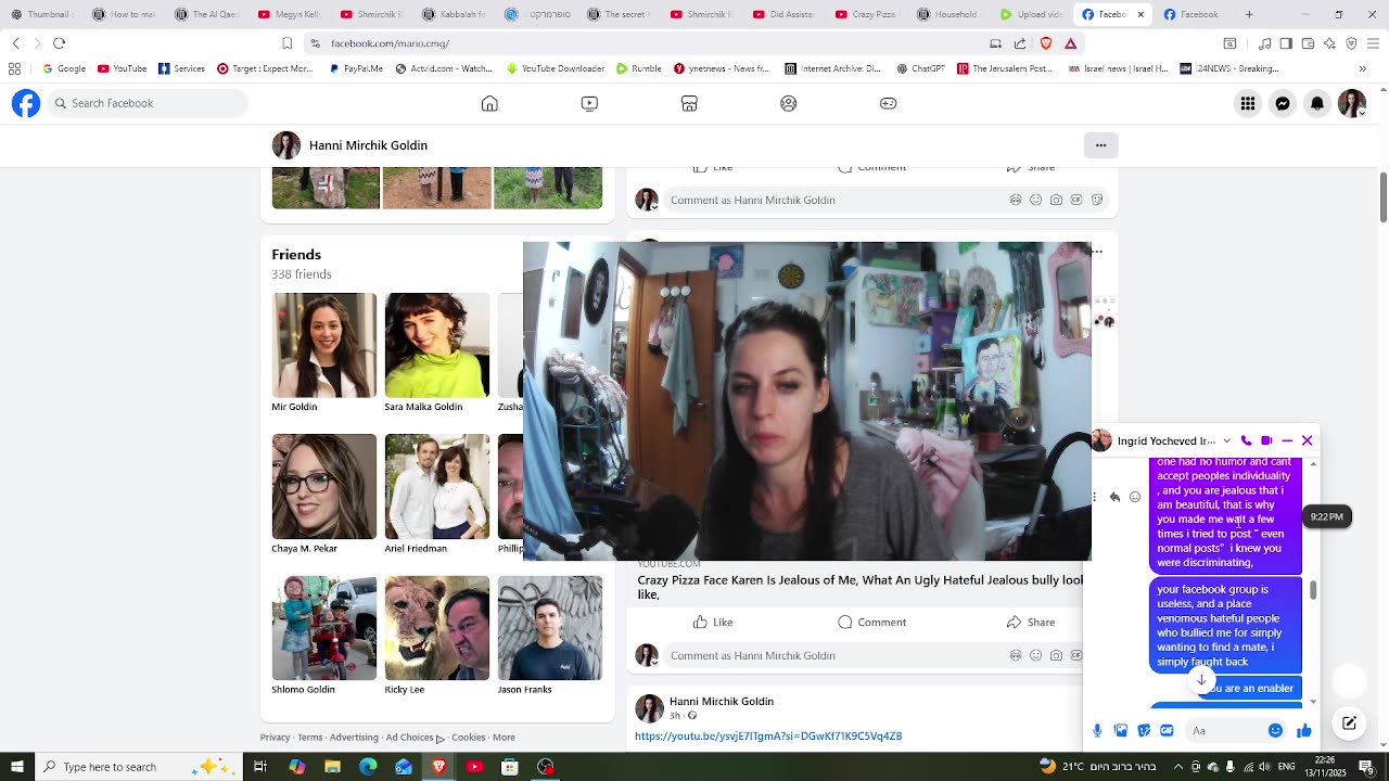 Shocker! Leader of Dating Group THe Cheif Bully! My Response