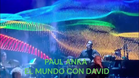¡HISTÓRICO! 👑 La leyenda Paul Anka rinde un emotivo homenaje a Juan Gabriel en el Auditorio Nacional