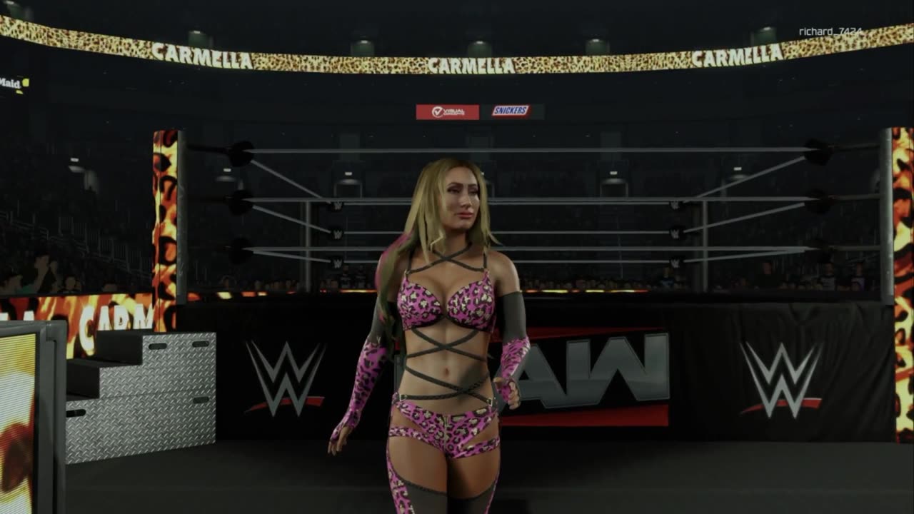 WWE 2k25 13 Universe Mode Self Promo