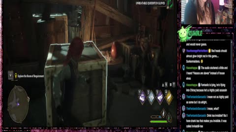 Hogwarts Legacy with SunkerMaiden - Dusting off the Wand 2