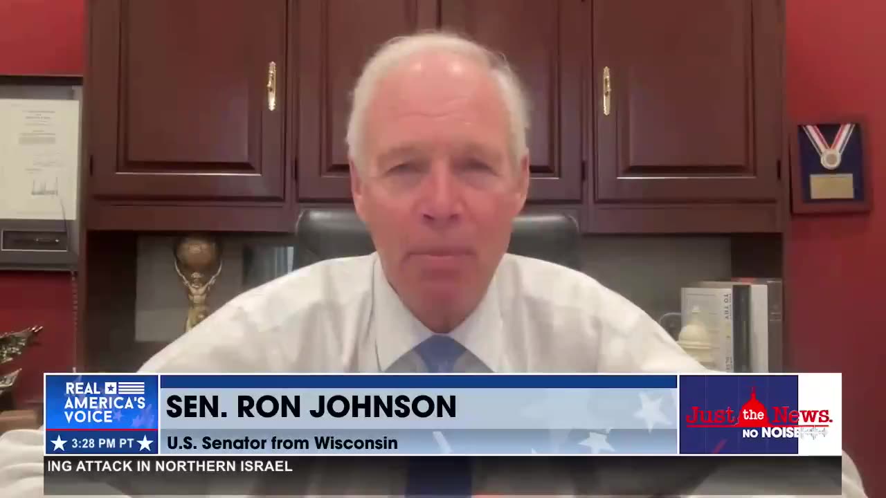 SEN. RON JOHNSON CONCERNED ABOUT TARIFFS