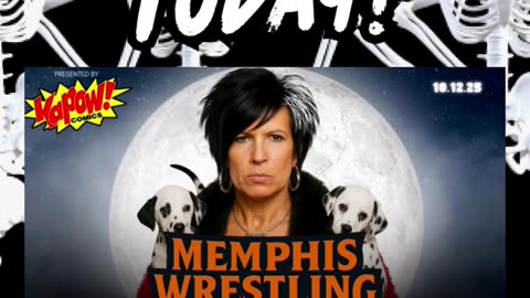 TODAY! TODAY! TODAY! BE THERRRRREEEEEEEE!! #MemphisWrestling