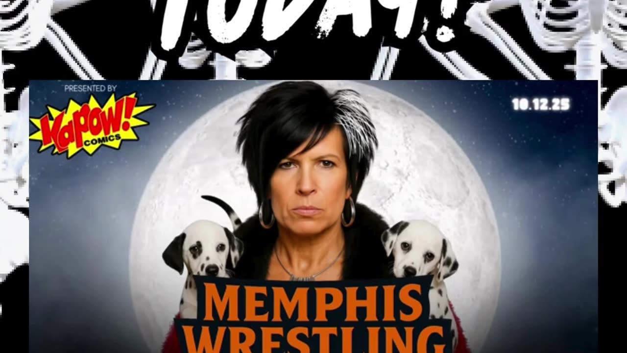 TODAY! TODAY! TODAY! BE THERRRRREEEEEEEE!! #MemphisWrestling