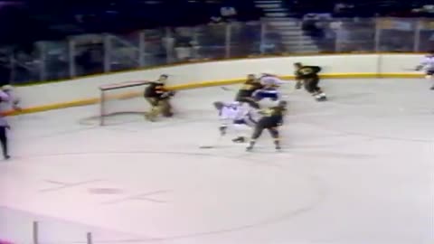Wayne Gretzky Scores First NHL Goal on October 14, 1979