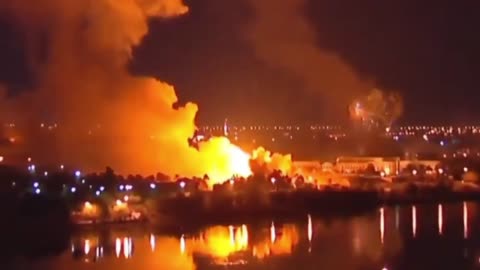 “Shock and Awe” strikes on Baghdad