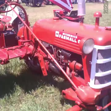 McCormick Farmall Cub