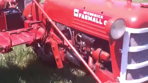 McCormick Farmall Cub