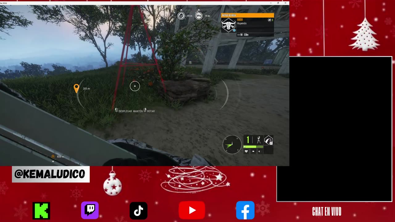 THE HUNTER CALL OF THE WILD