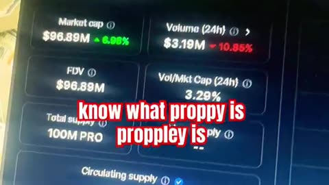 propy crypto coin price prediction #fyp