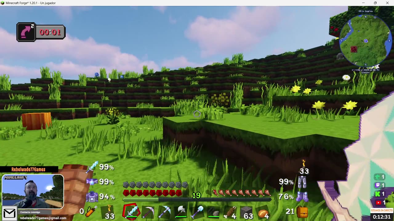 Vamos a jugar un rato en directo