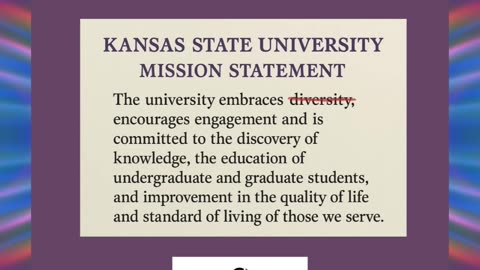 Kansas State University drops ‘diversity’ from mission statement to comply with anti-DEI law