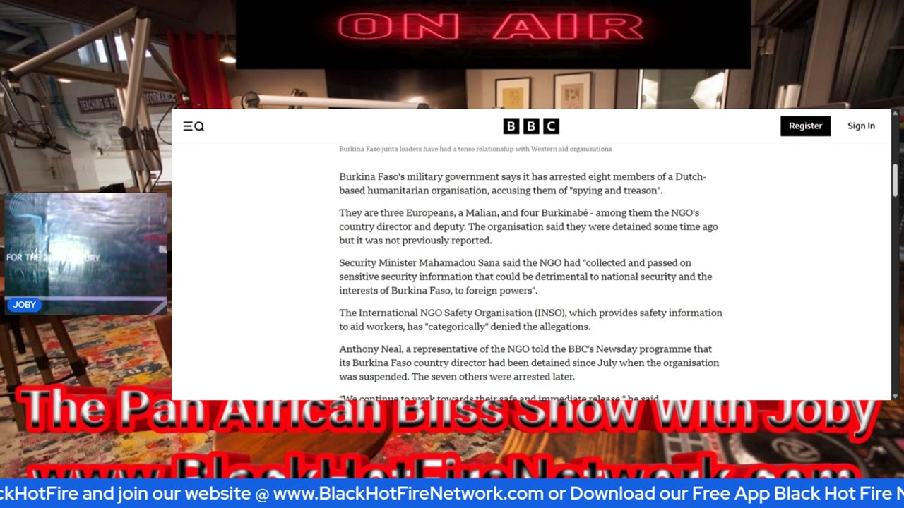 AFRICAN UNION AND UNITED NATIONS B/S OF COROPERATION