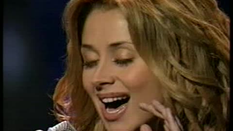Lara Fabian - White Christmas = From Lara With Love - PBS Show 2001