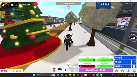 Roblox Welcome To Bloxburg: WINTER EVENT [Full Gameplay #342 -2024]