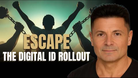 The Digital ID Trap Exposed: You’re Not Who You Think You Are.